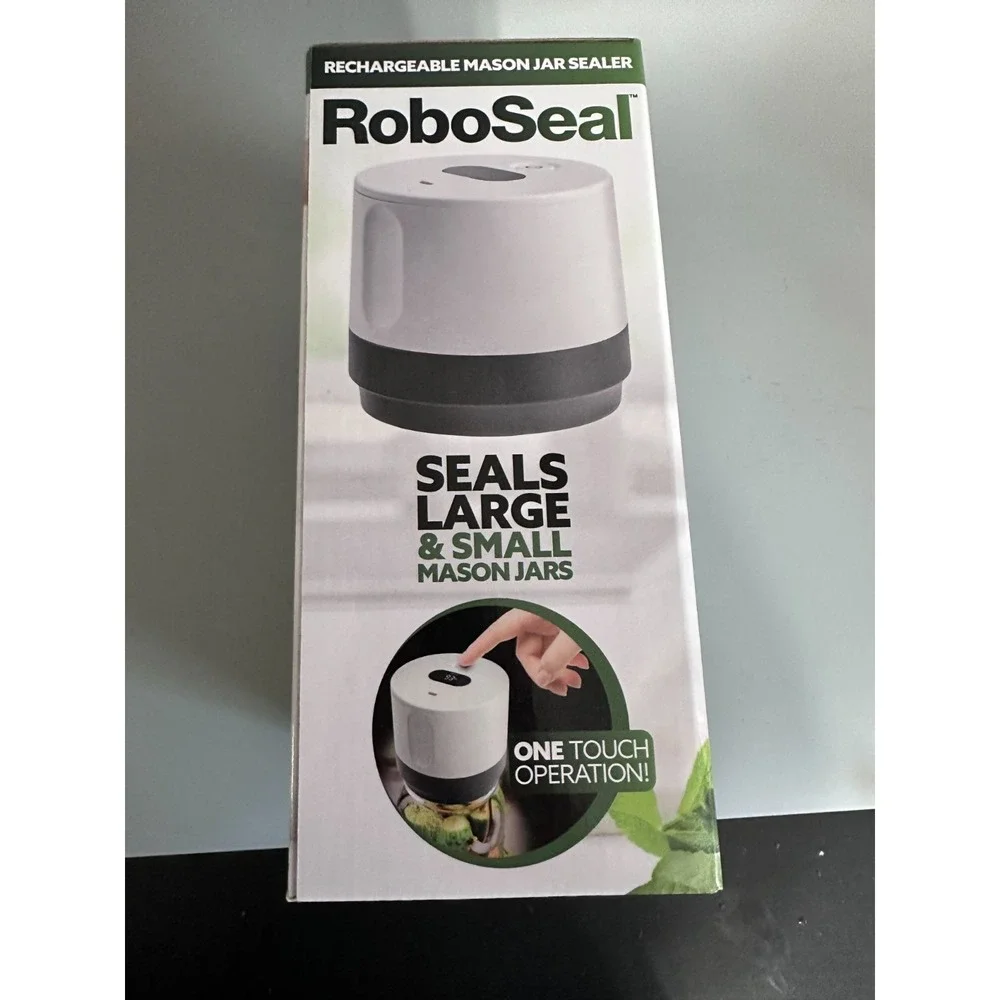 RoboSeal rechargeable electric